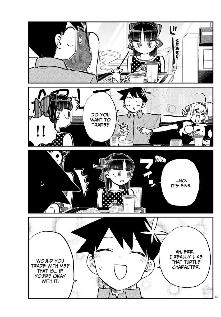 Komi-san wa Komyushou Desu Chapter 170 13